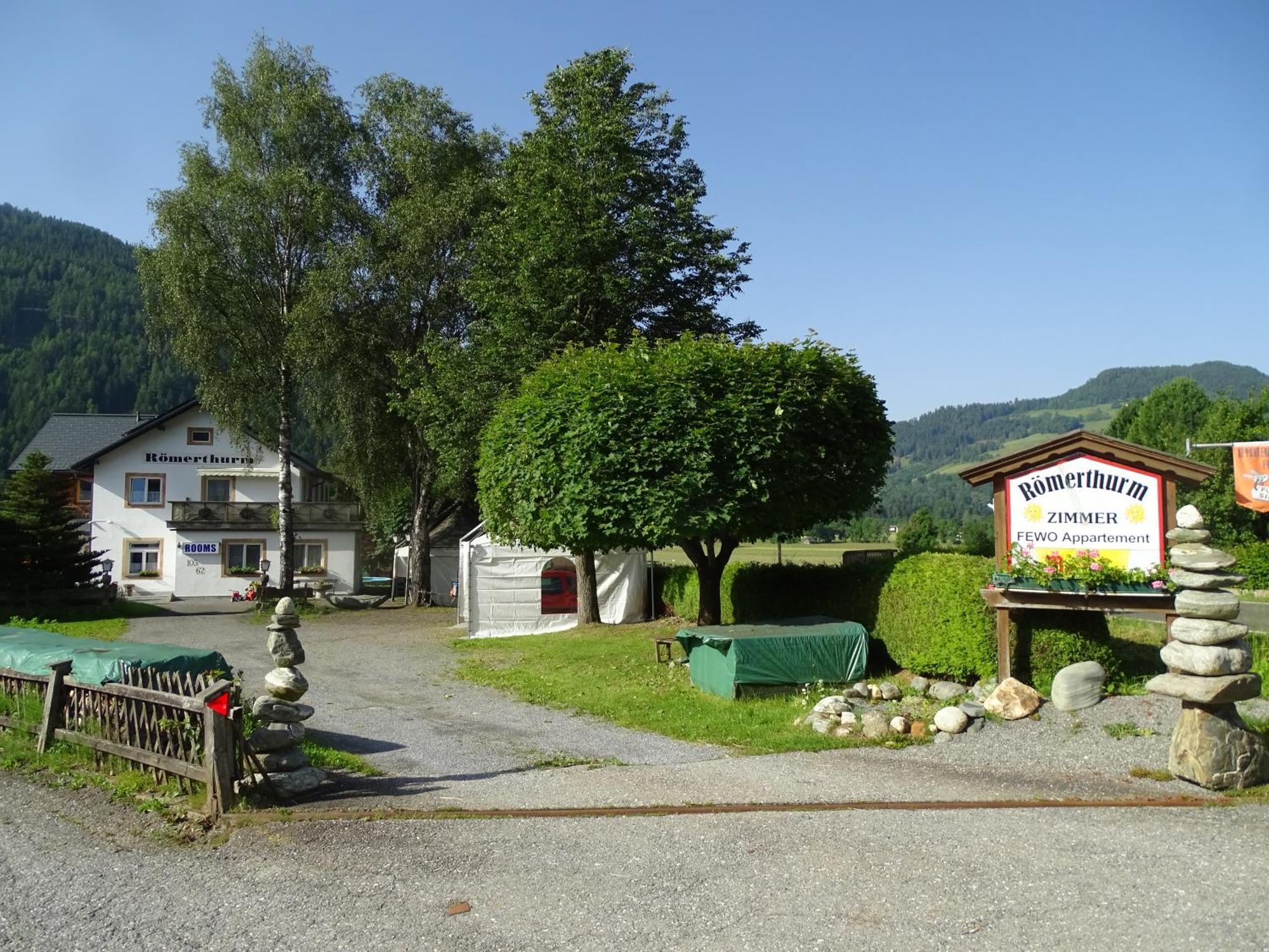 Ferienhaus-Römerthurm Schöder Exterior foto