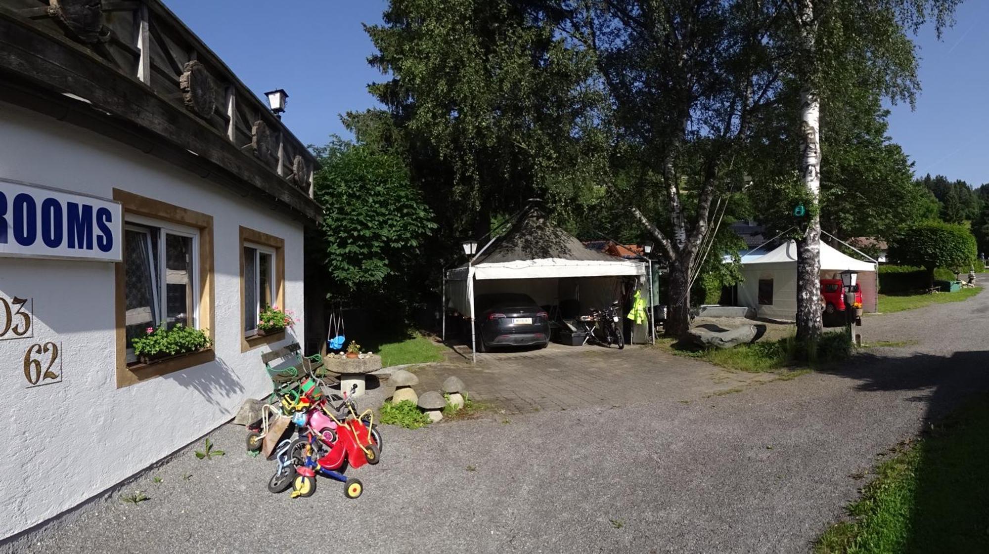 Ferienhaus-Römerthurm Schöder Exterior foto