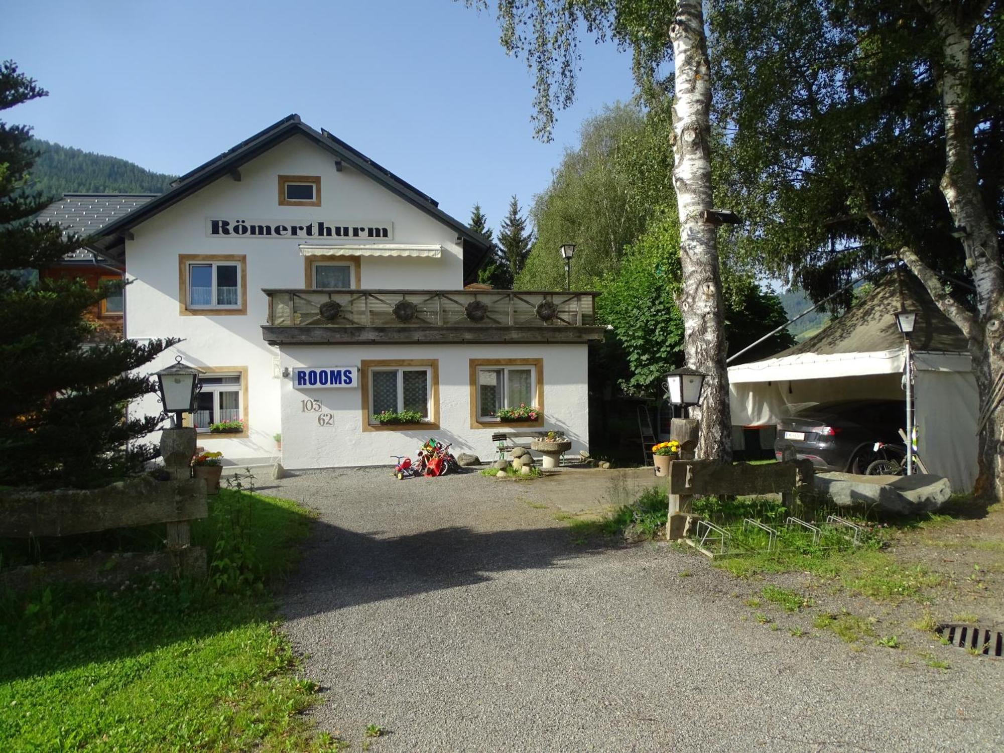 Ferienhaus-Römerthurm Schöder Exterior foto