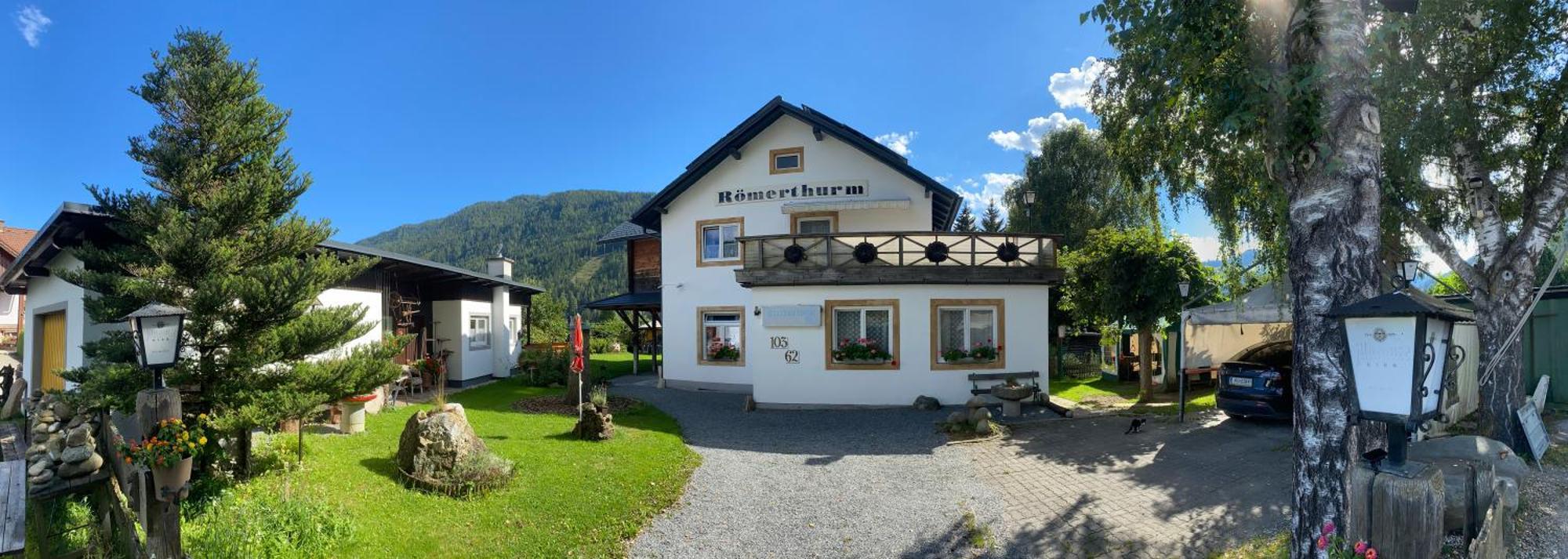 Ferienhaus-Römerthurm Schöder Exterior foto