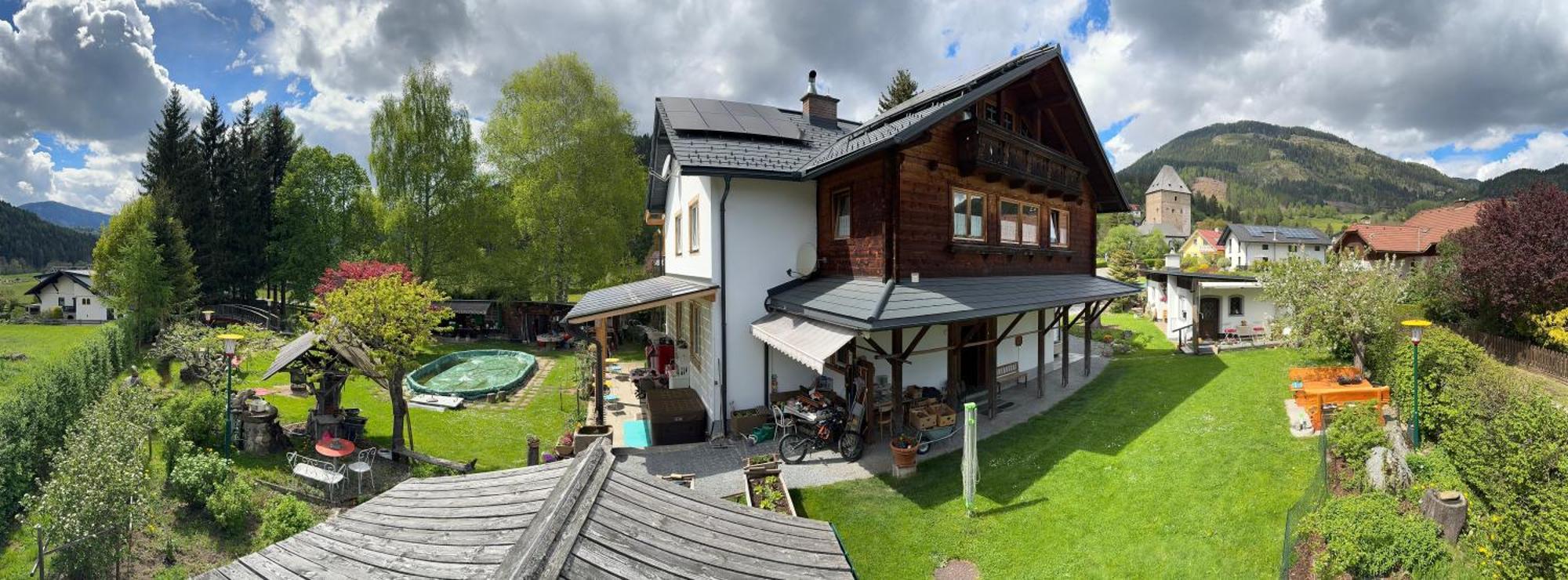 Ferienhaus-Römerthurm Schöder Exterior foto