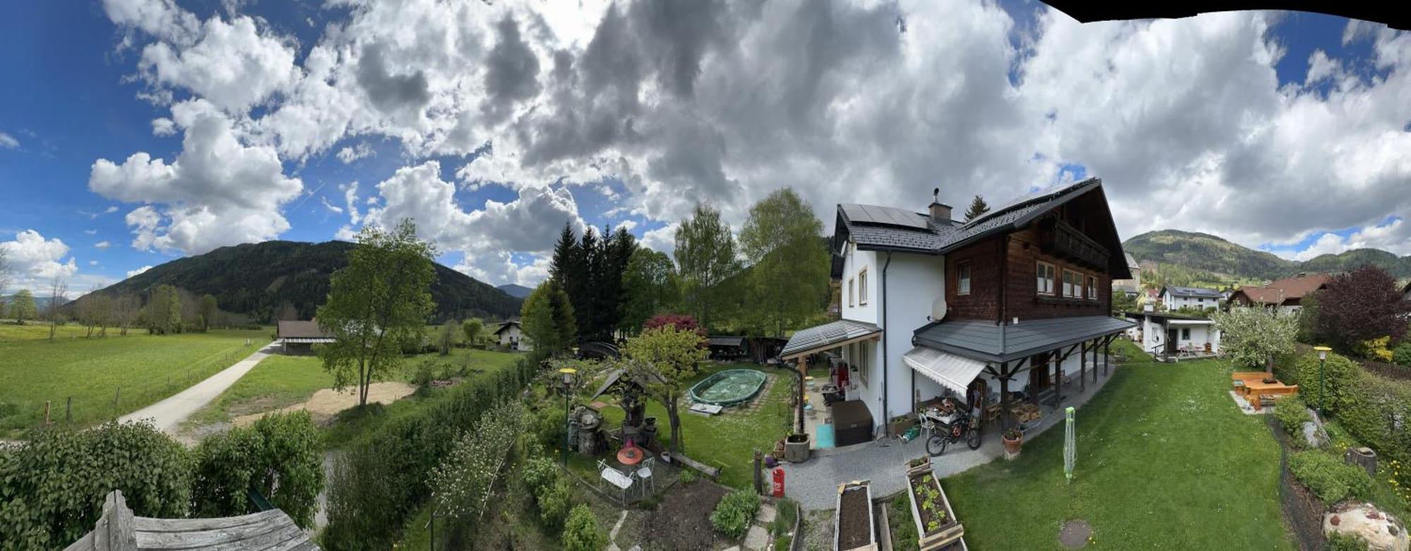 Ferienhaus-Römerthurm Schöder Exterior foto
