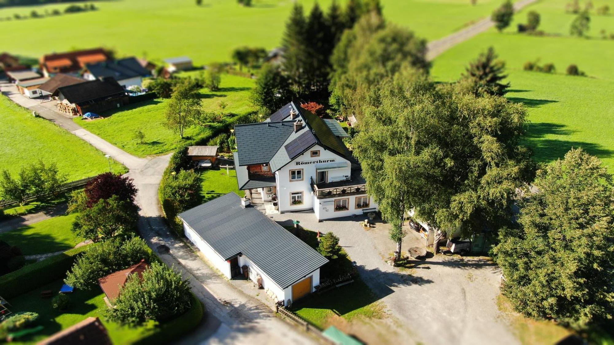 Ferienhaus-Römerthurm Schöder Exterior foto