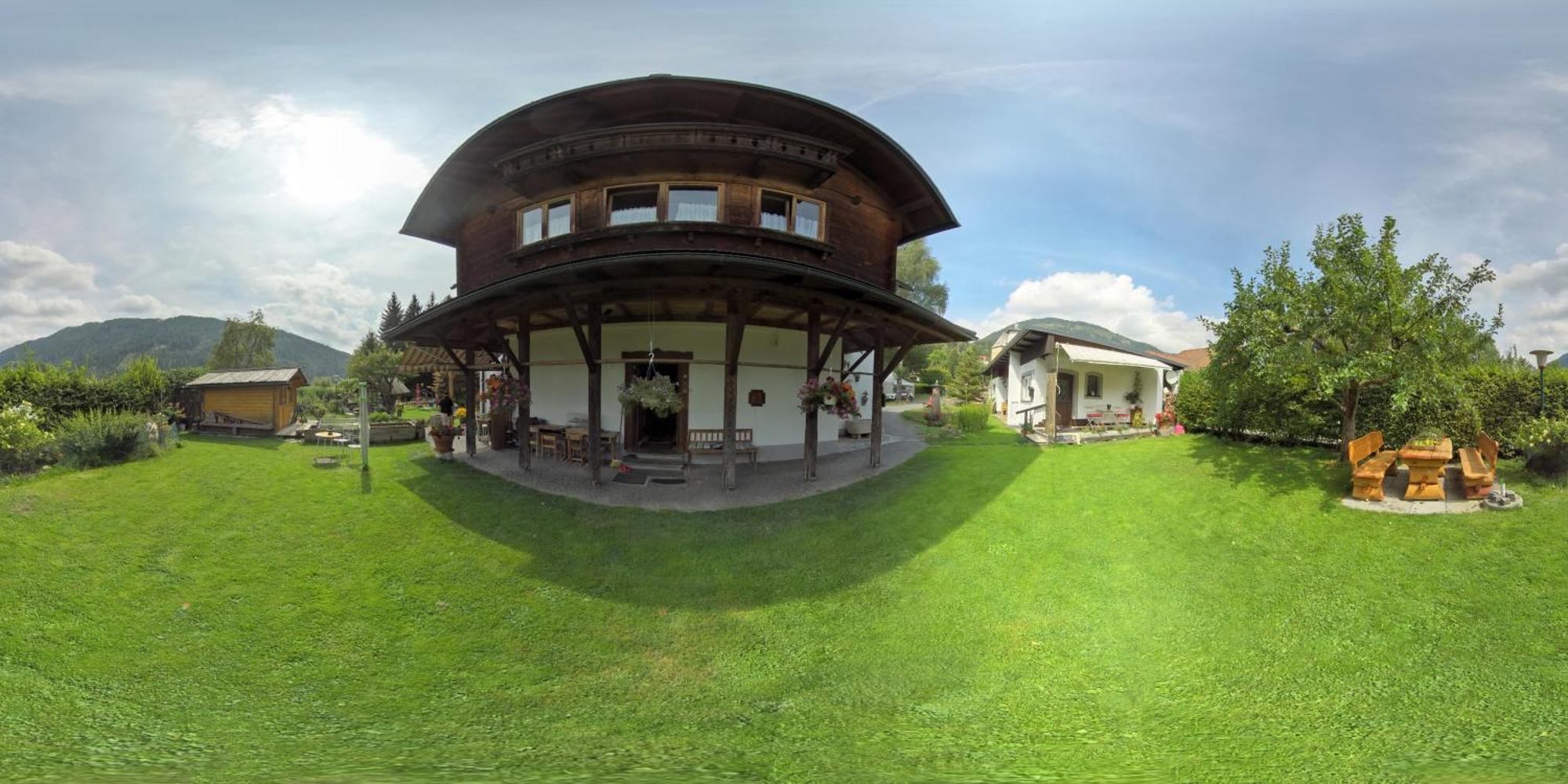 Ferienhaus-Römerthurm Schöder Exterior foto